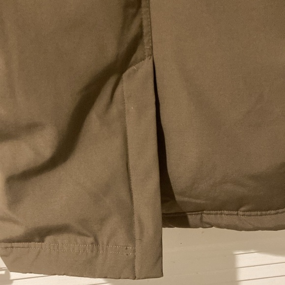 VINCE CAMUTO taupe down blend with luxe faux fur hood outerwear jacket by - Picture 10 of 15